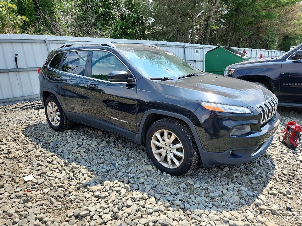 Продаж на аукціоні авто 2014 Jeep Cherokee, vin: 1C4PJMDS3EW197765, номер лоту: 62831536
