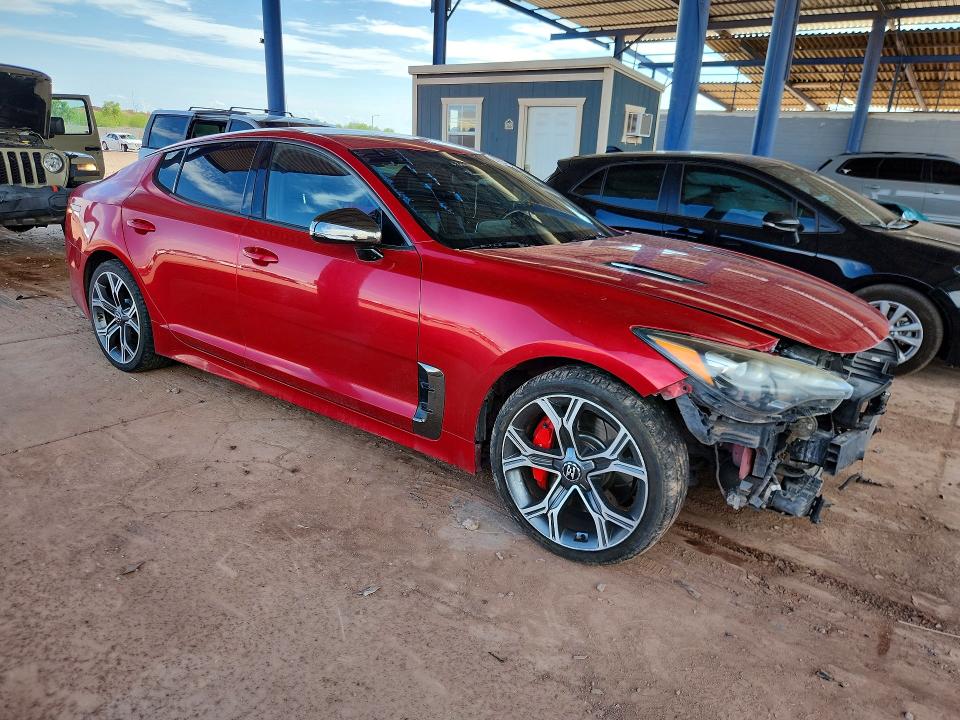 Aukcja sprzedaży 2018 Kia Stinger, vin: KNAE35LC7J6009192, numer aukcji: 61783166