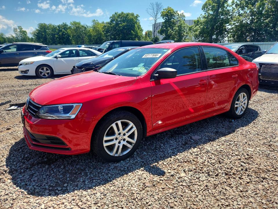 Aukcja sprzedaży 2015 Volkswagen Jetta, vin: 3VW2K7AJ6FM246203, numer aukcji: 63177666