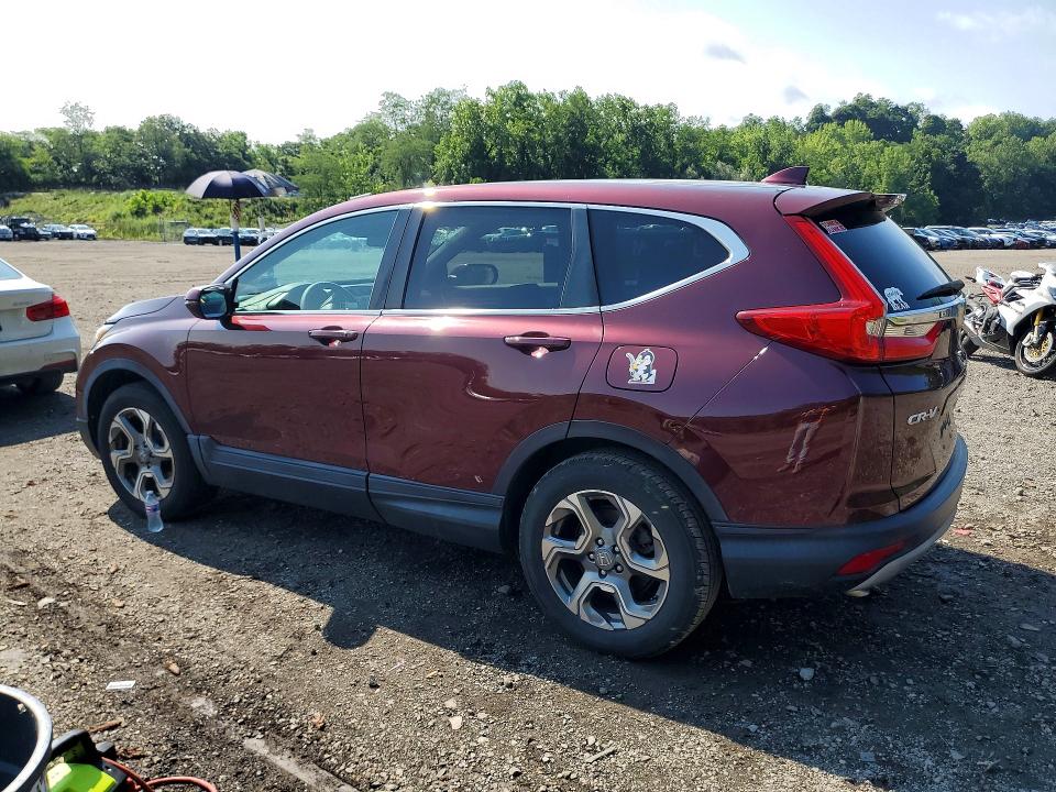 Продаж на аукціоні авто 2019 Honda Cr-v, vin: 2HKRW2H57KH614471, номер лоту: 61342206