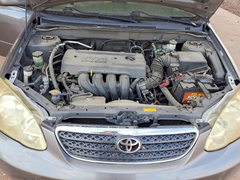 2005 Toyota Corolla მანქანა იყიდება აუქციონზე, vin: 1NXBR32E55Z374107, აუქციონის ნომერი: 61394346