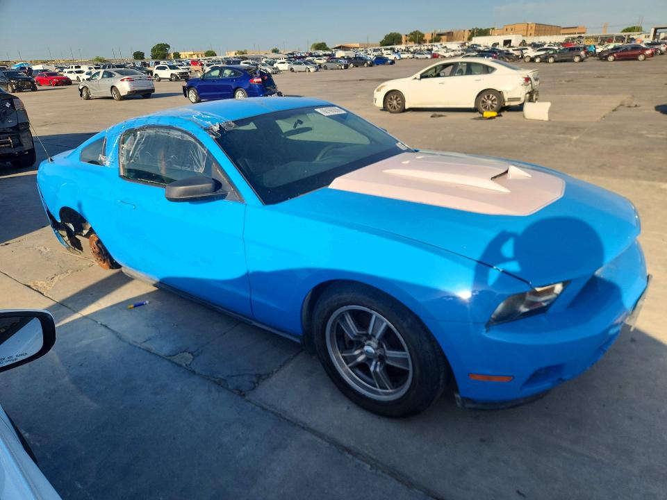 Продажа на аукционе авто 2011 Ford Mustang, vin: 1ZVBP8AM7B5126282, номер лота: 60166356