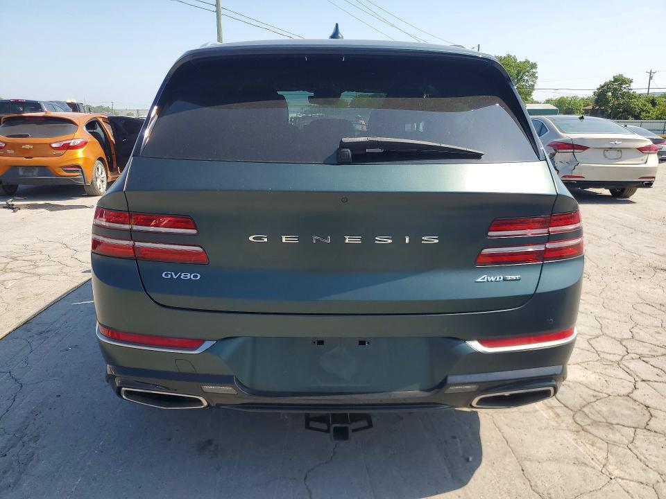 Продаж на аукціоні авто 2023 Genesis Gv80, vin: KMUHCESC9PU124847, номер лоту: 59832906