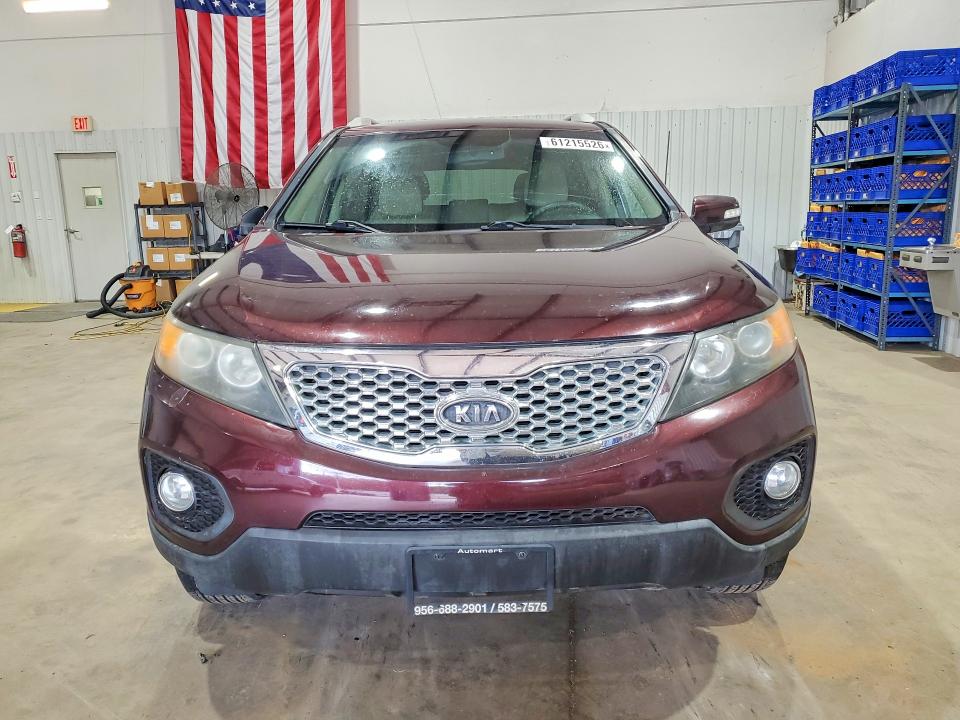 Продажа на аукционе авто 2012 Kia Sorento, vin: 5XYKT3A62CG294634, номер лота: 61215526