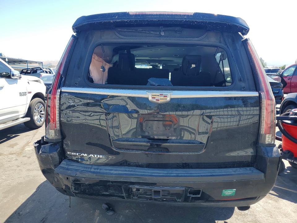 Продаж на аукціоні авто 2018 Cadillac Escalade, vin: 1GYS3HKJ9JR344082, номер лоту: 59315636