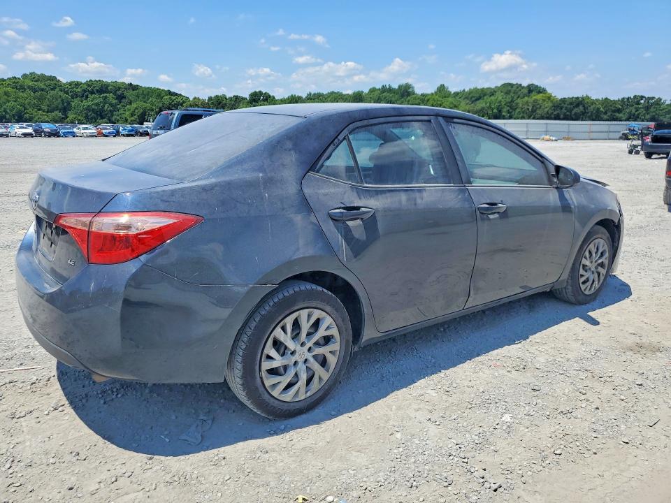 2019 Toyota Corolla მანქანა იყიდება აუქციონზე, vin: 5YFBURHE0KP862791, აუქციონის ნომერი: 60714216
