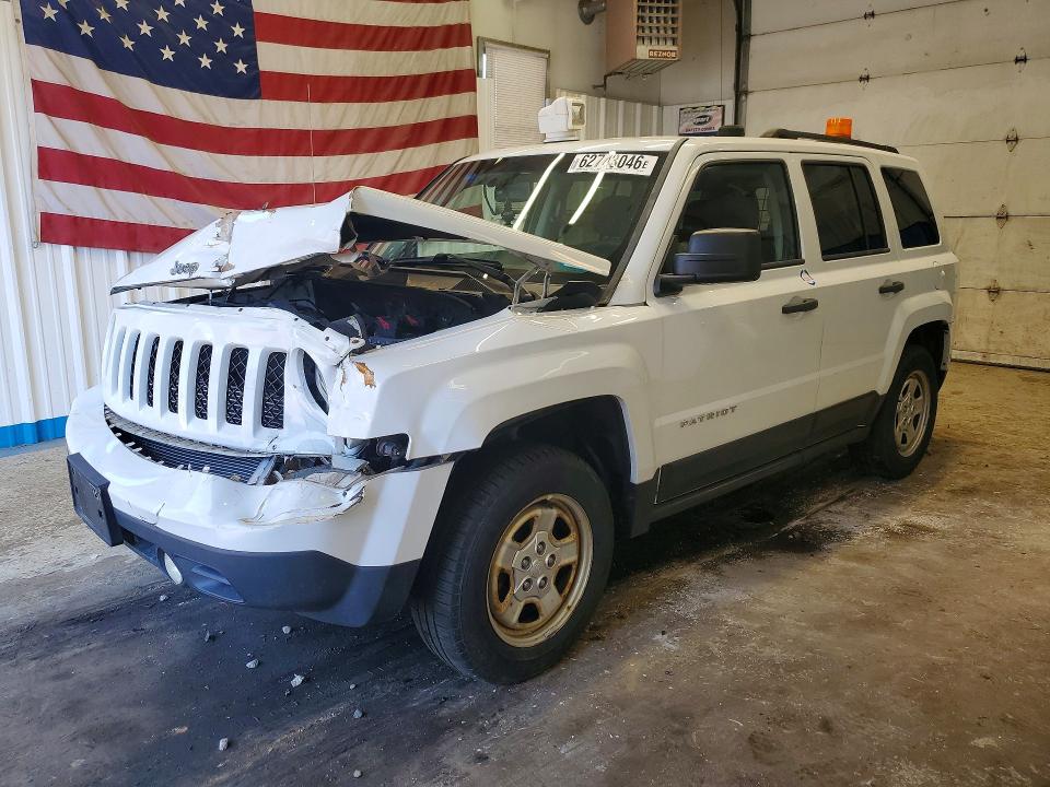 Auction sale of the 2015 Jeep Patriot, vin: 1C4NJRBBXFD408609, lot number: 62743046