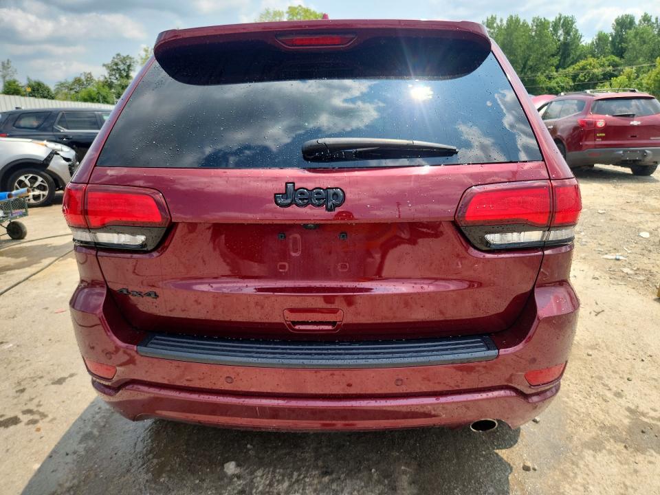 Auction sale of the 2020 Jeep Grand Cherokee, vin: 1C4RJFAG7LC399592, lot number: 62884616