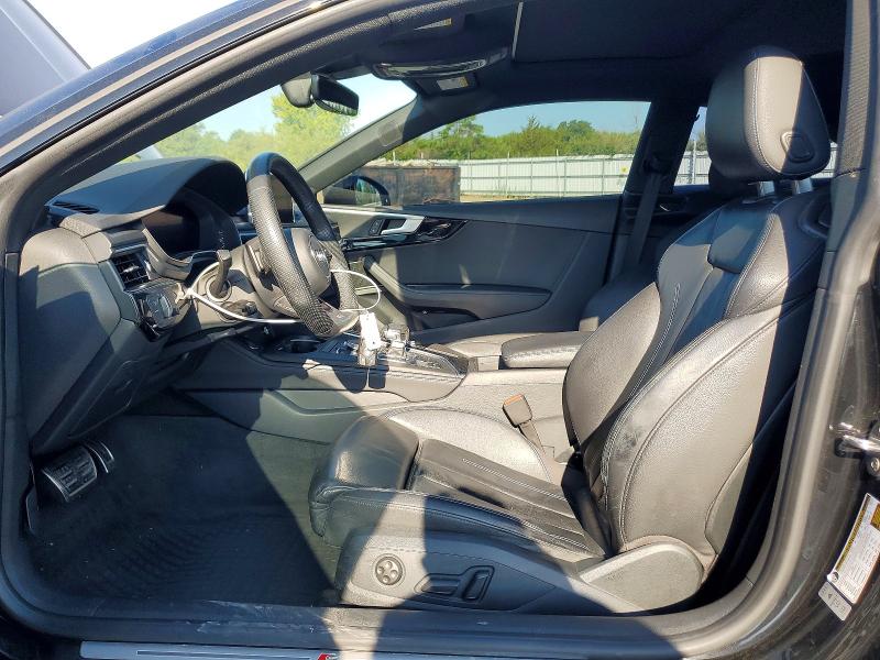 2019 Audi A5 მანქანა იყიდება აუქციონზე, vin: WAUTNAF52KA074523, აუქციონის ნომერი: 62882776
