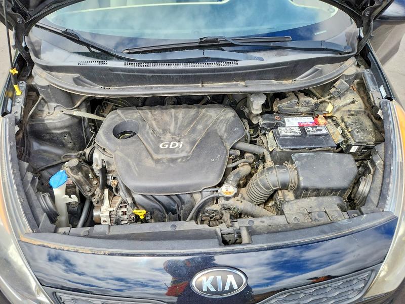 2013 Kia Rio მანქანა იყიდება აუქციონზე, vin: KNADM5A33D6157033, აუქციონის ნომერი: 60596196