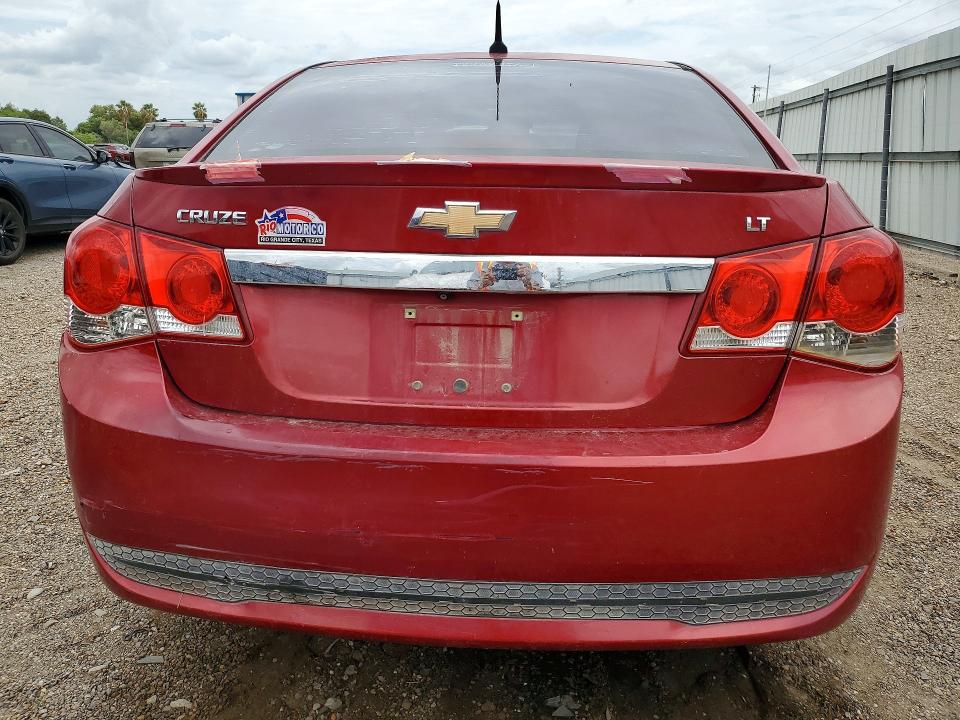 59713246 :رقم المزاد ، 1G1PC5SB5E7110146 vin ، 2014 Chevrolet Cruze مزاد بيع