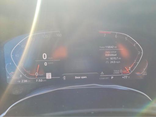 62821676 :رقم المزاد ، WBA7T4C01LGF97132 vin ، 2020 Bmw 740 مزاد بيع