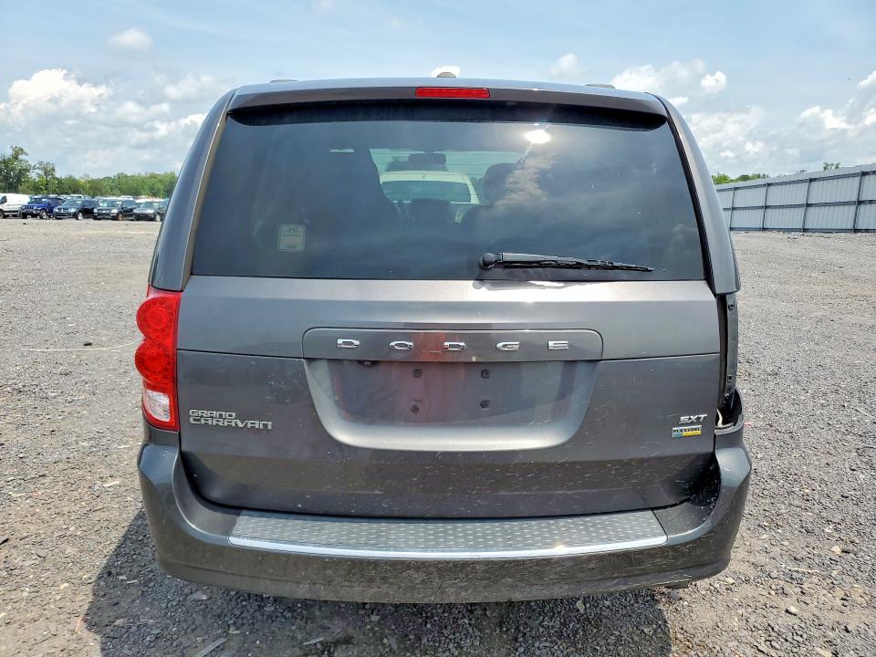 2017 Dodge Grand Caravan მანქანა იყიდება აუქციონზე, vin: 2C4RDGCG6HR817889, აუქციონის ნომერი: 61592936