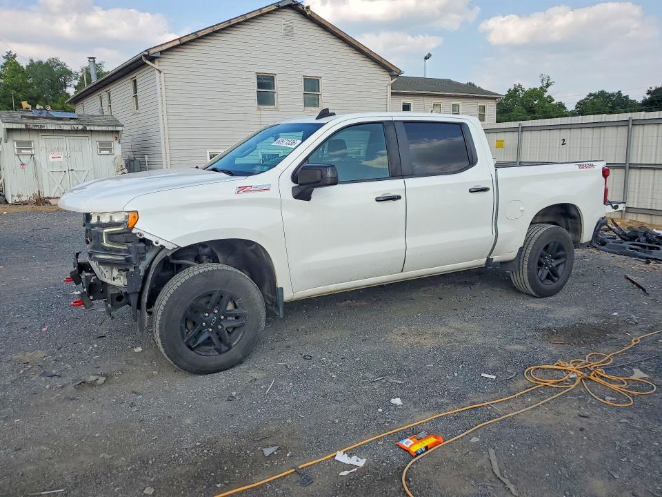 Продаж на аукціоні авто 2021 Chevrolet Silverado, vin: 3GCPYFED8MG461115, номер лоту: 60971536