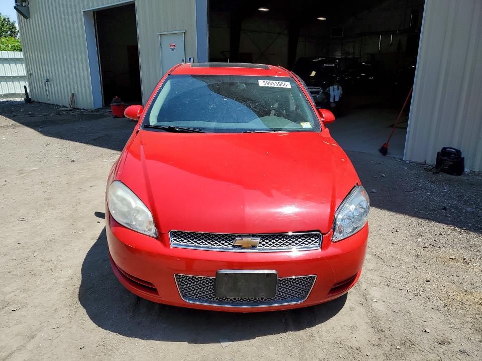 2012 Chevrolet Impala მანქანა იყიდება აუქციონზე, vin: 2G1WB5E37C1125230, აუქციონის ნომერი: 59883986