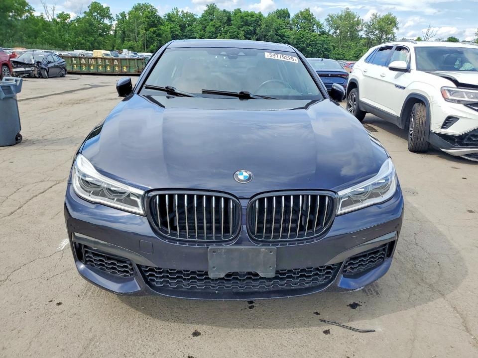 59779226 :رقم المزاد ، WBA7F2C59KB240149 vin ، 2019 Bmw 750 مزاد بيع