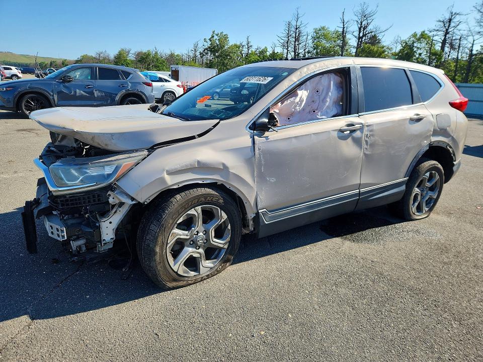 60311626 :رقم المزاد ، 5J6RW2H88HL034381 vin ، 2017 Honda Cr-v مزاد بيع