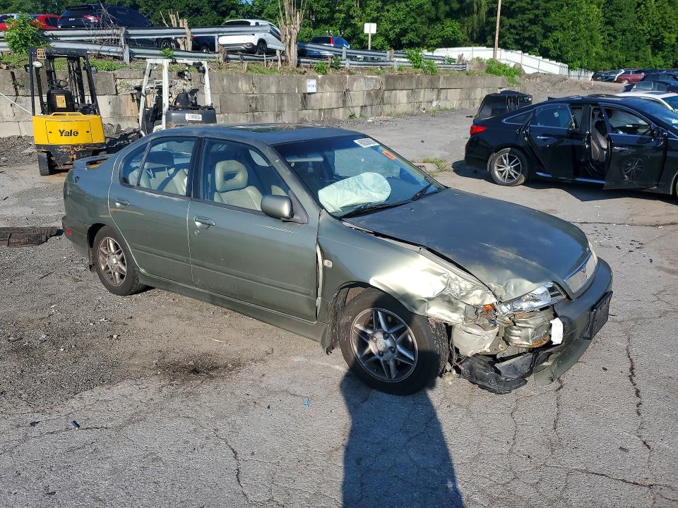 Продаж на аукціоні авто 2001 Infiniti G20, vin: JNKCP11A11T401447, номер лоту: 60008966