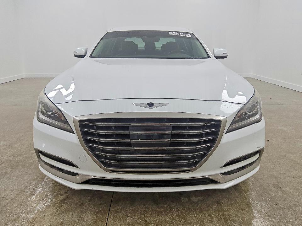 59801396 :رقم المزاد ، KMTFN4JE2KU303291 vin ، 2019 Genesis G80 مزاد بيع