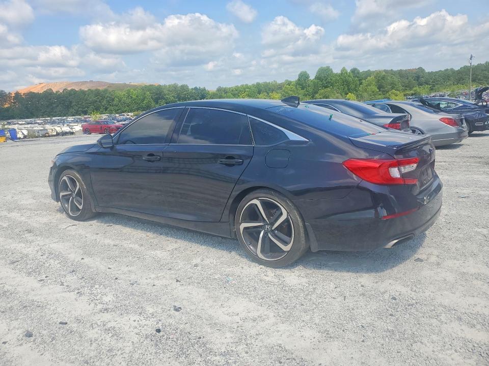 Продаж на аукціоні авто 2021 Honda Accord, vin: 1HGCV1F32MA037879, номер лоту: 59158696