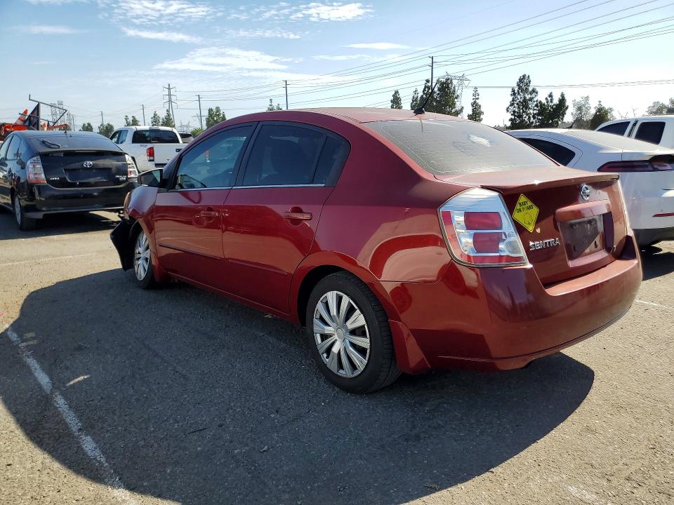 61623616 :رقم المزاد ، 3N1AB61E08L627777 vin ، 2008 Nissan Sentra مزاد بيع