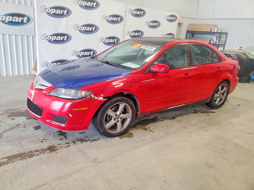 Продажа на аукционе авто 2008 Mazda 6, vin: 1YVHP84CX85M37241, номер лота: 60855556