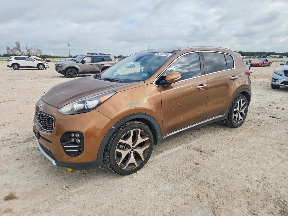 Продажа на аукционе авто 2017 Kia Sportage, vin: KNDPR3A65H7212453, номер лота: 62783296
