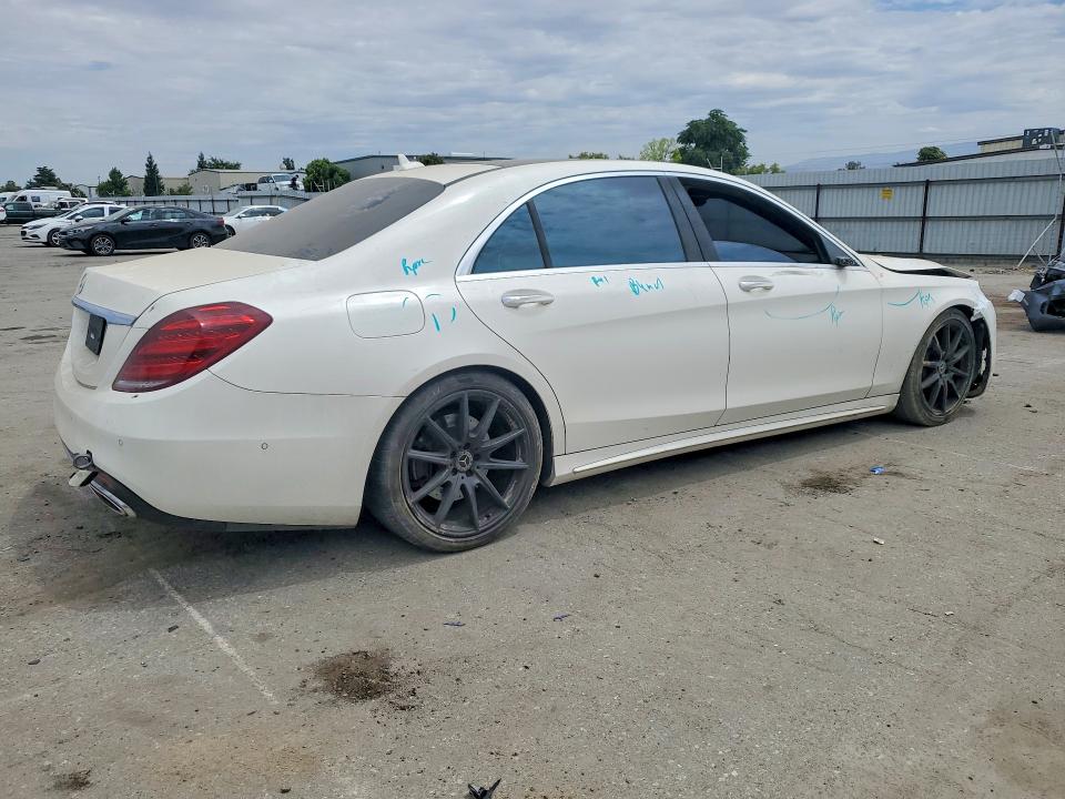 Aukcja sprzedaży 2018 Mercedes-benz S, vin: WDDUG8DB8JA410392, numer aukcji: 60222746
