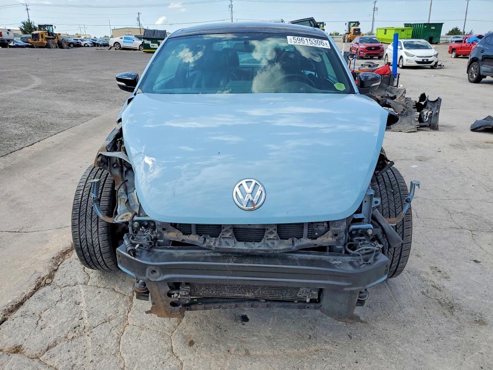 Aukcja sprzedaży 2014 Volkswagen Beetle, vin: 3VWVT7AT0EM665450, numer aukcji: 59615306