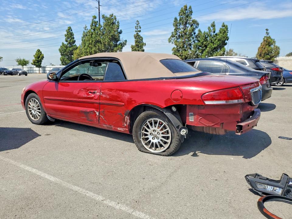 61478356 :رقم المزاد ، 1C3EL55RX4N198374 vin ، 2004 Chrysler Sebring مزاد بيع