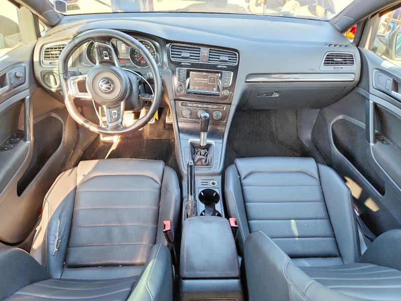 2015 Volkswagen Gti მანქანა იყიდება აუქციონზე, vin: 3VW5T7AU1FM095517, აუქციონის ნომერი: 59314996