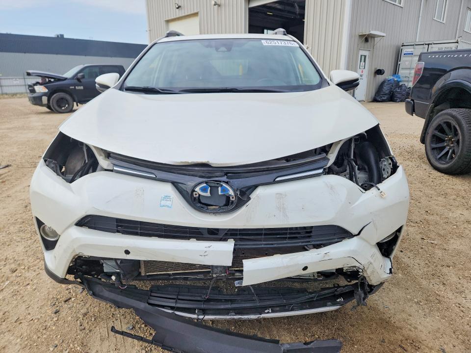 62517376 :رقم المزاد ، JTMDJREV7JD248862 vin ، 2018 Toyota Rav4 Hv مزاد بيع