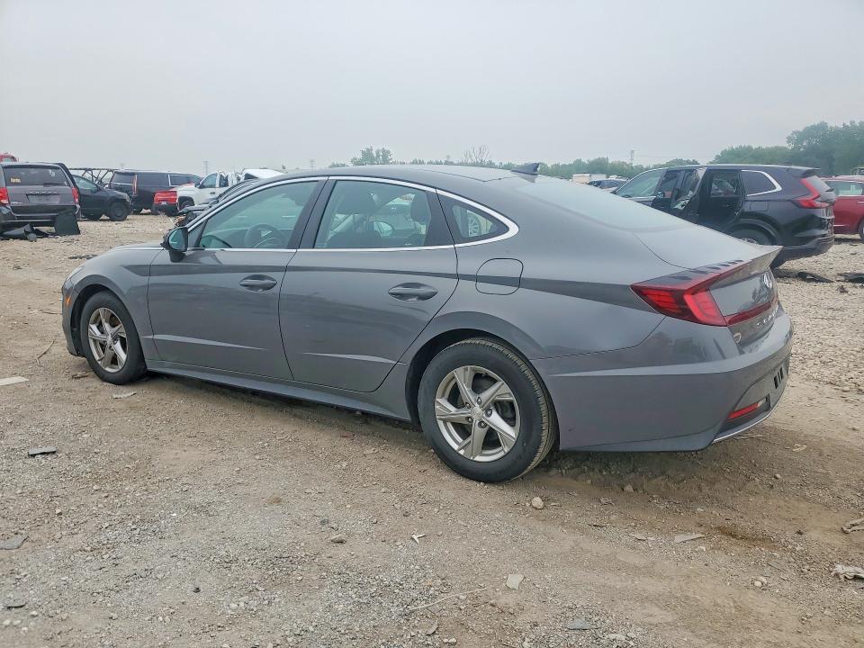 61360766 :رقم المزاد ، 5NPEG4JA2MH076733 vin ، 2021 Hyundai Sonata مزاد بيع