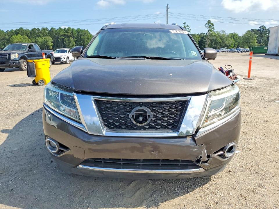 2015 Nissan Pathfinder მანქანა იყიდება აუქციონზე, vin: 5N1AR2MNXFC689849, აუქციონის ნომერი: 62272996