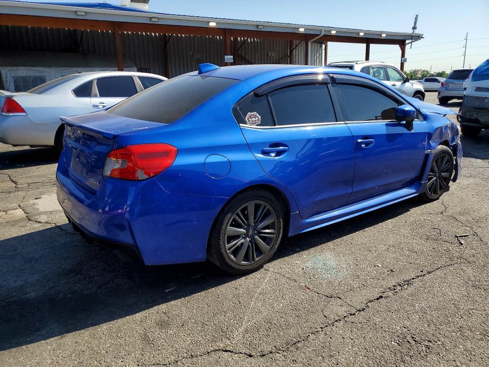Продажа на аукционе авто 2017 Subaru Wrx Limited W/contin, vin: JF1VA1B62H9836559, номер лота: 61710126