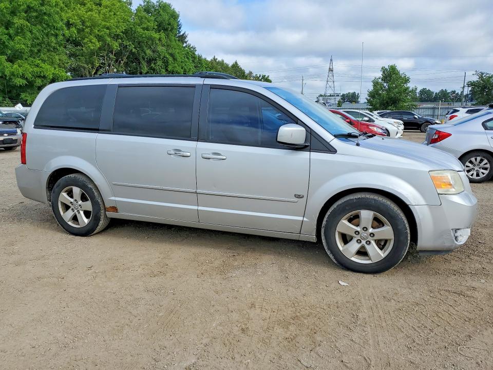 2009 Dodge Grand Caravan მანქანა იყიდება აუქციონზე, vin: 2D8HN44E59R587558, აუქციონის ნომერი: 60119786