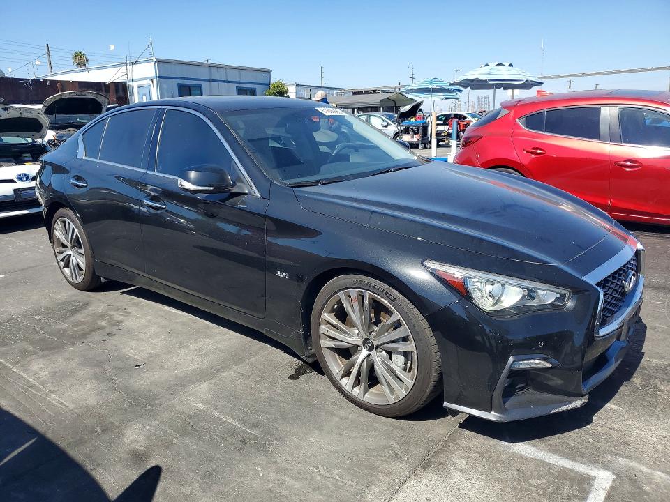 61606896 :رقم المزاد ، JN1EV7AP8LM208655 vin ، 2020 Infiniti Q50 مزاد بيع