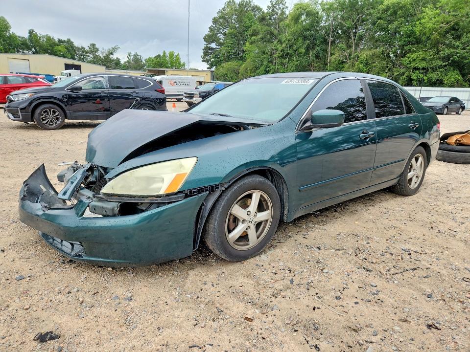 2003 Honda Accord მანქანა იყიდება აუქციონზე, vin: 1HGCM56693A067111, აუქციონის ნომერი: 60473286