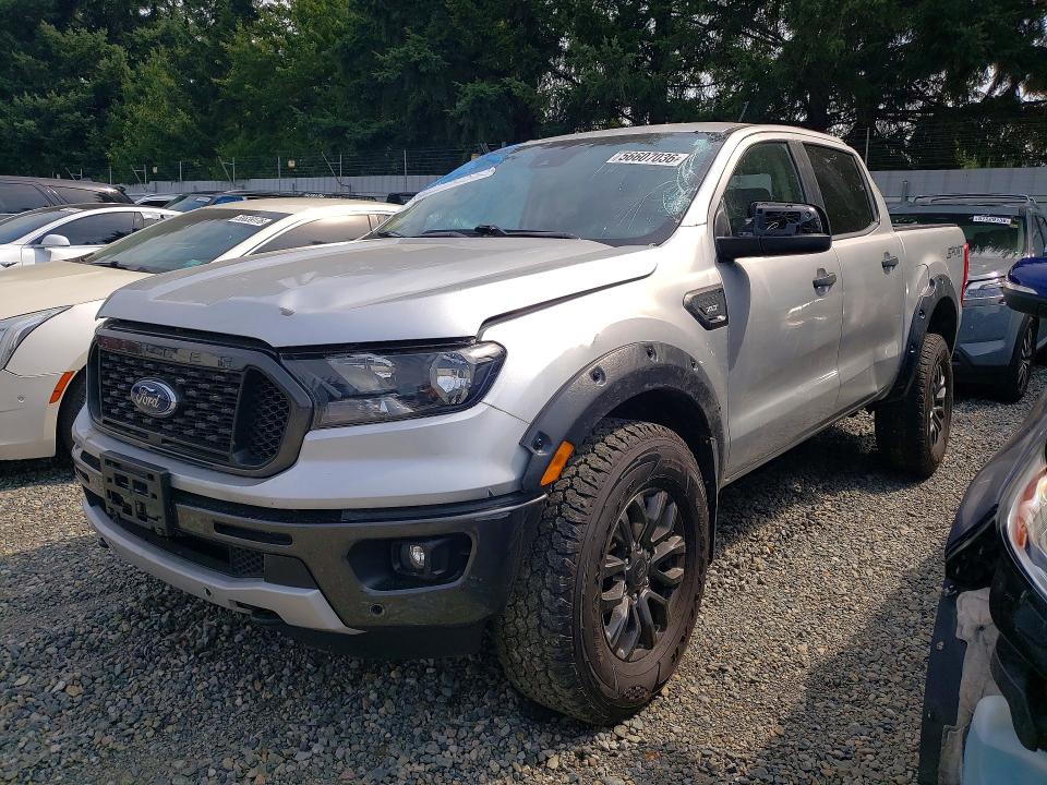 Продажа на аукционе авто 2019 Ford Ranger, vin: 1FTER4FH1KLA72651, номер лота: 56607036