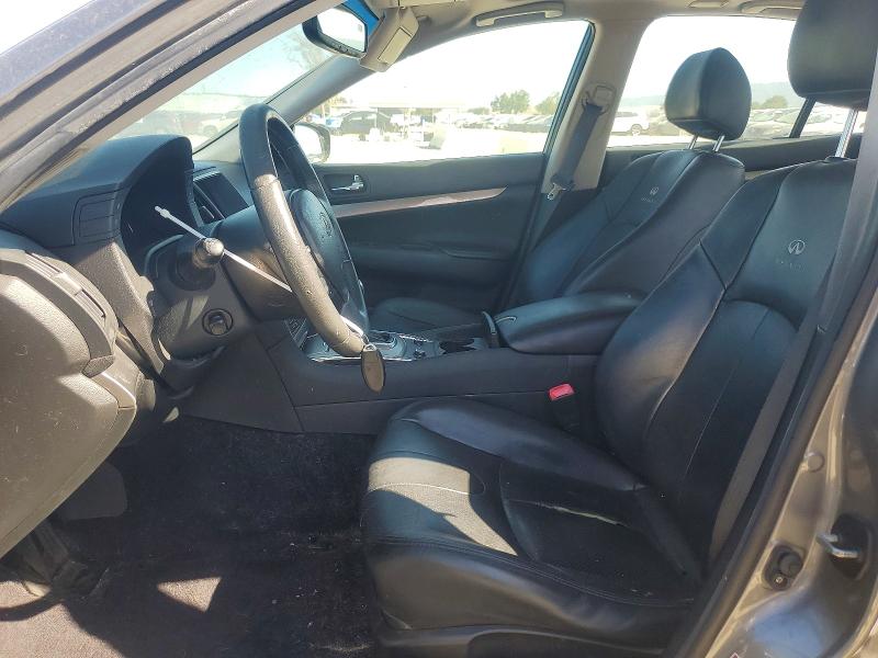 62769336 :رقم المزاد ، JN1CV6AP4AM408107 vin ، 2010 Infiniti G37 Sedan مزاد بيع