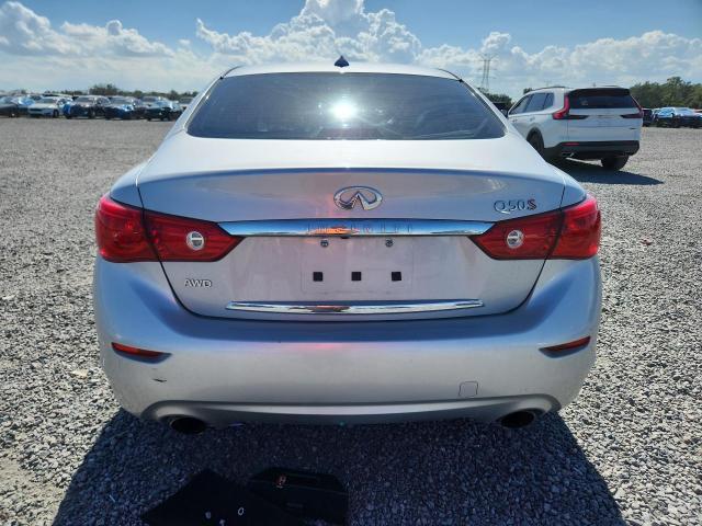 2015 Infiniti Q50 მანქანა იყიდება აუქციონზე, vin: JN1BV7ARXFM404203, აუქციონის ნომერი: 62345886