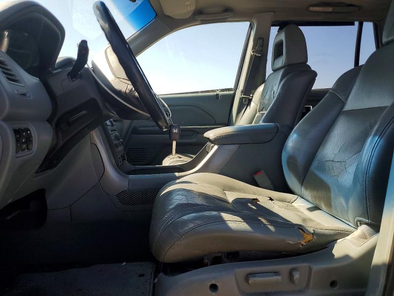61191726 :رقم المزاد ، 2HKYF18725H508098 vin ، 2005 Honda Pilot مزاد بيع