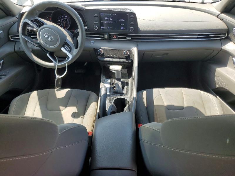 62036436 :رقم المزاد ، KMHLM4AGXNU244593 vin ، 2022 Hyundai Elantra مزاد بيع