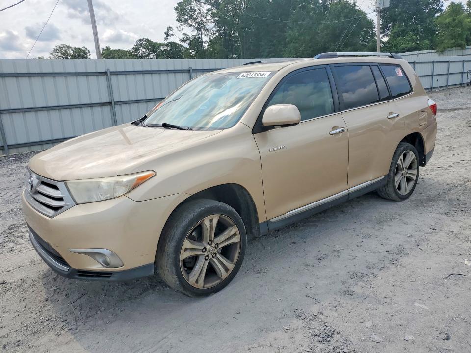 Продажа на аукционе авто 2011 Toyota Highlander, vin: 5TDYK3EH7BS028259, номер лота: 62813836