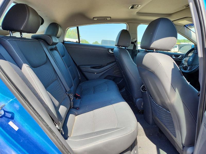 60169426 :رقم المزاد ، KMHC05LC5HU026688 vin ، 2017 Hyundai Ioniq مزاد بيع