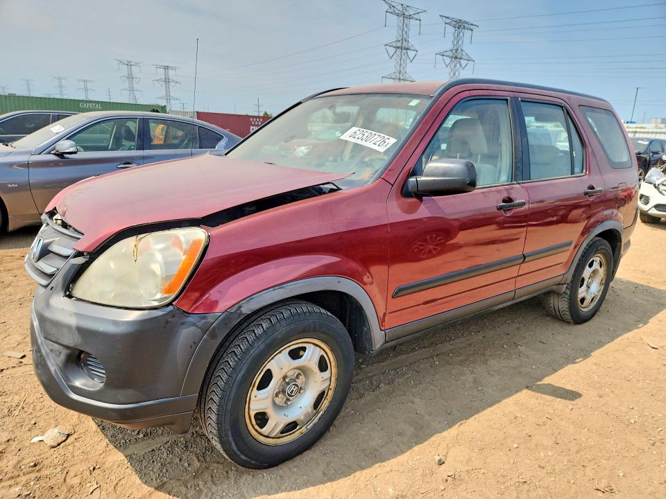 62530726 :رقم المزاد ، JHLRD78586C059389 vin ، 2006 Honda Cr-v مزاد بيع