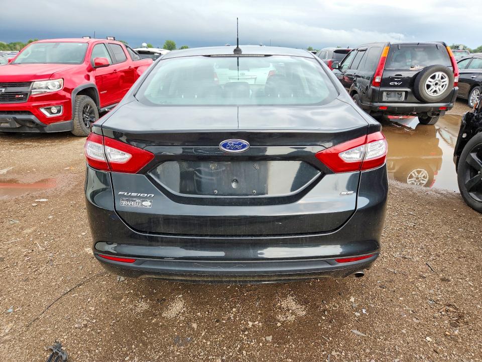 Продажа на аукционе авто 2013 Ford Fusion, vin: 3FA6P0H71DR358209, номер лота: 61810206