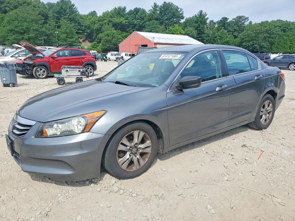 2012 Honda Accord მანქანა იყიდება აუქციონზე, vin: 1HGCP2F63CA028651, აუქციონის ნომერი: 61412166