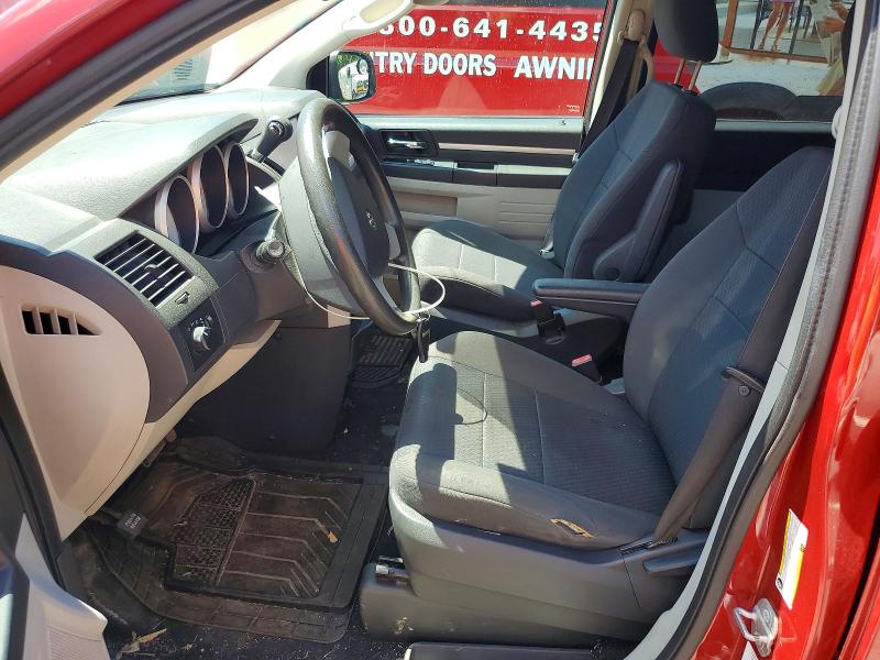 63212976 :رقم المزاد ، 2D4RN4DE9AR147627 vin ، 2010 Dodge Grand Caravan مزاد بيع