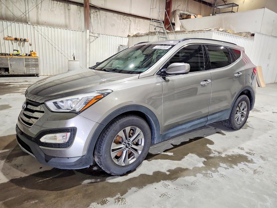 2015 Hyundai Santa Fe Sport მანქანა იყიდება აუქციონზე, vin: 5XYZUDLB5FG261868, აუქციონის ნომერი: 61302836